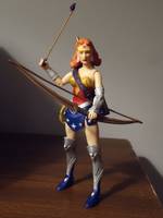Artemis as Wonder Woman (DC Direct) Custom Action Figure