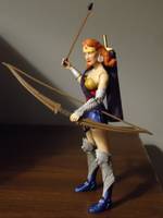 Artemis as Wonder Woman (DC Direct) Custom Action Figure