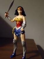 Artemis as Wonder Woman (DC Direct) Custom Action Figure