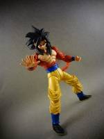 S.H Figuarts Super Saiyan 4 Goku (Dragonball Z) Custom Action Figure