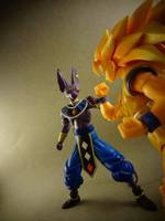 S.H Figuarts Beerus (Dragonball Z) Custom Action Figure