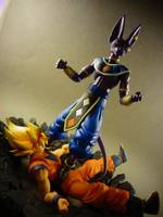 S.H Figuarts Beerus (Dragonball Z) Custom Action Figure