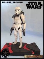 Sullust Trooper (Star Wars) Custom Diorama / Playset