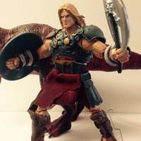 Steve Rogers & Devil Dinosaur (Marvel Legends) Custom Action Figure