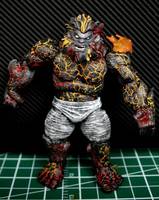Lava Guy (Original) Custom Action Figure