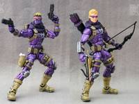 Ultimate Hawkeye (Marvel Legends) Custom Action Figure