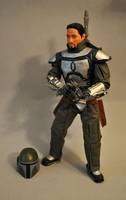 Mandalorian Bounty Hunter (Star Wars) Custom Action Figure