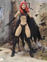Madelyne Pryor, Goblin Queen (Marvel Legends) Custom Action Figure