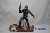 Judge Dredd (Marvel Legends) Custom Action Figure