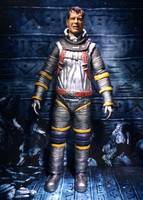 Technician in Space Suit / Prometheus (Aliens) Custom Action Figure