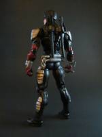 Daredevil Black & Red Armor (Marvel Legends) Custom Action Figure