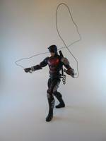 Daredevil Black & Red Armor (Marvel Legends) Custom Action Figure