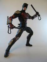 Daredevil Black & Red Armor (Marvel Legends) Custom Action Figure