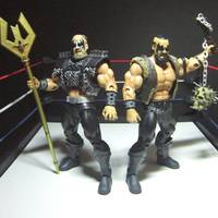Powers of Pain (Masters of the Wrestling Universe) (Masters of the Universe) Custom Action Figure