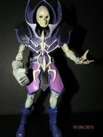 Knuckles (Masters of the Universe) Custom Action Figure