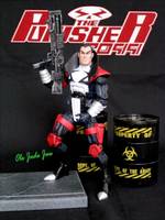 Punisher 2099 (Marvel Legends) Custom Action Figure