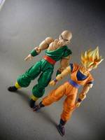 S.H Figuarts Tien Shinhan (Dragonball Z) Custom Action Figure