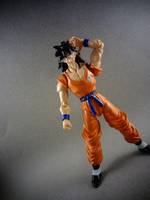 S.H Figuarts Yamcha (Dragonball Z) Custom Action Figure