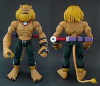 Leomon-Digimon (Anime) Custom Action Figure