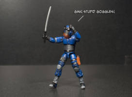 Motor Viper (Modern Concept) (G.I. Joe) Custom Action Figure