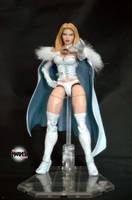 Emma Frost The White Queen (Marvel Legends) Custom Action Figure