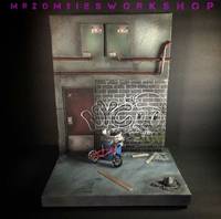 1/12 Scale Urban Diorama (Marvel Legends) Custom Diorama / Playset