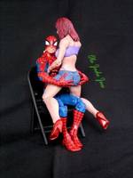 Mary Jane Watson: a Spider's Dream (Marvel Legends) Custom Action Figure