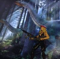 Shanna the Jungle Queen Commando (Marvel Legends) Custom Action Figure