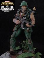 Punisher (Vietnan War Soldier) (Marvel Legends) Custom Action Figure