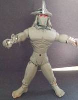 Mini_shredder 2003  Series (Teenage Mutant Ninja Turtles) Custom Action Figure