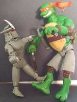 Mini_shredder 2003  Series (Teenage Mutant Ninja Turtles) Custom Action Figure