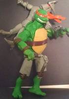 Mini_shredder 2003  Series (Teenage Mutant Ninja Turtles) Custom Action Figure
