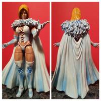 The White Queen (Marvel Legends) Custom Action Figure