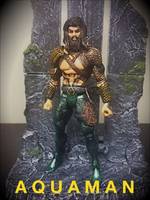 AQUAMAN - Jason Mamoa: Bvs Dawn of Justice Master Edition (Movie Masters) Custom Action Figure