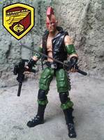 G.I. Joe Ninja Force Zartan (G.I. Joe) Custom Action Figure