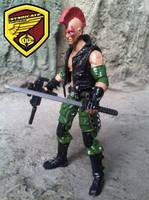 G.I. Joe Ninja Force Zartan (G.I. Joe) Custom Action Figure