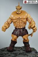 Strange  Tales Alien the Champion (Marvel Universe) Custom Action Figure