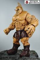 Strange  Tales Alien the Champion (Marvel Universe) Custom Action Figure