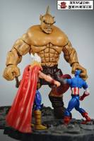 Strange  Tales Alien the Champion (Marvel Universe) Custom Action Figure