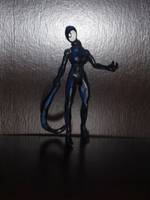 Inque (DC Universe) Custom Action Figure