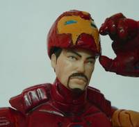 Iron Man Modern Armor II (Iron Man) Custom Action Figure