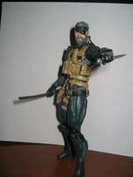 Solid Snake (Metal Gear Solid) Custom Action Figure
