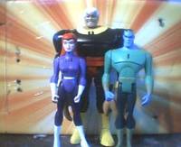Meteor Man (Space Ghost) Custom Action Figure