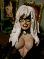Black Cat (Spider-Man) Custom Action Figure