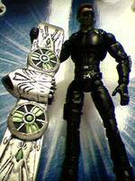 New Goblin (Glider Re-paint) (Spider-Man) Custom Action Figure