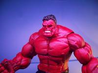 Red Hulk (Incredible Hulk) Custom Action Figure