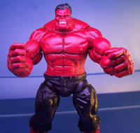 Red Hulk (Incredible Hulk) Custom Action Figure