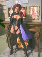 The Black Queen (X-Men) Custom Action Figure