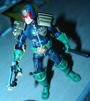 Judge Dredd (Judge Dredd) Custom Action Figure