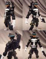 Punisher v.6 (Marvel Legends) Custom Action Figure